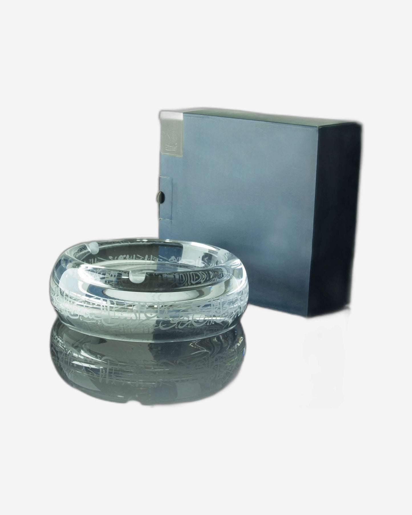 Dimlaj Thuluth Ashtray Large Engraved
