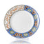 Dimlaj Melange Plates 6Pc Gold & Brown
