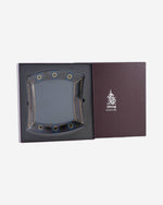 Dimlaj Melange Large Serving Plate (Gold & Black)