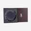 Dimlaj Melange Charger Plate Large Gold & Brown