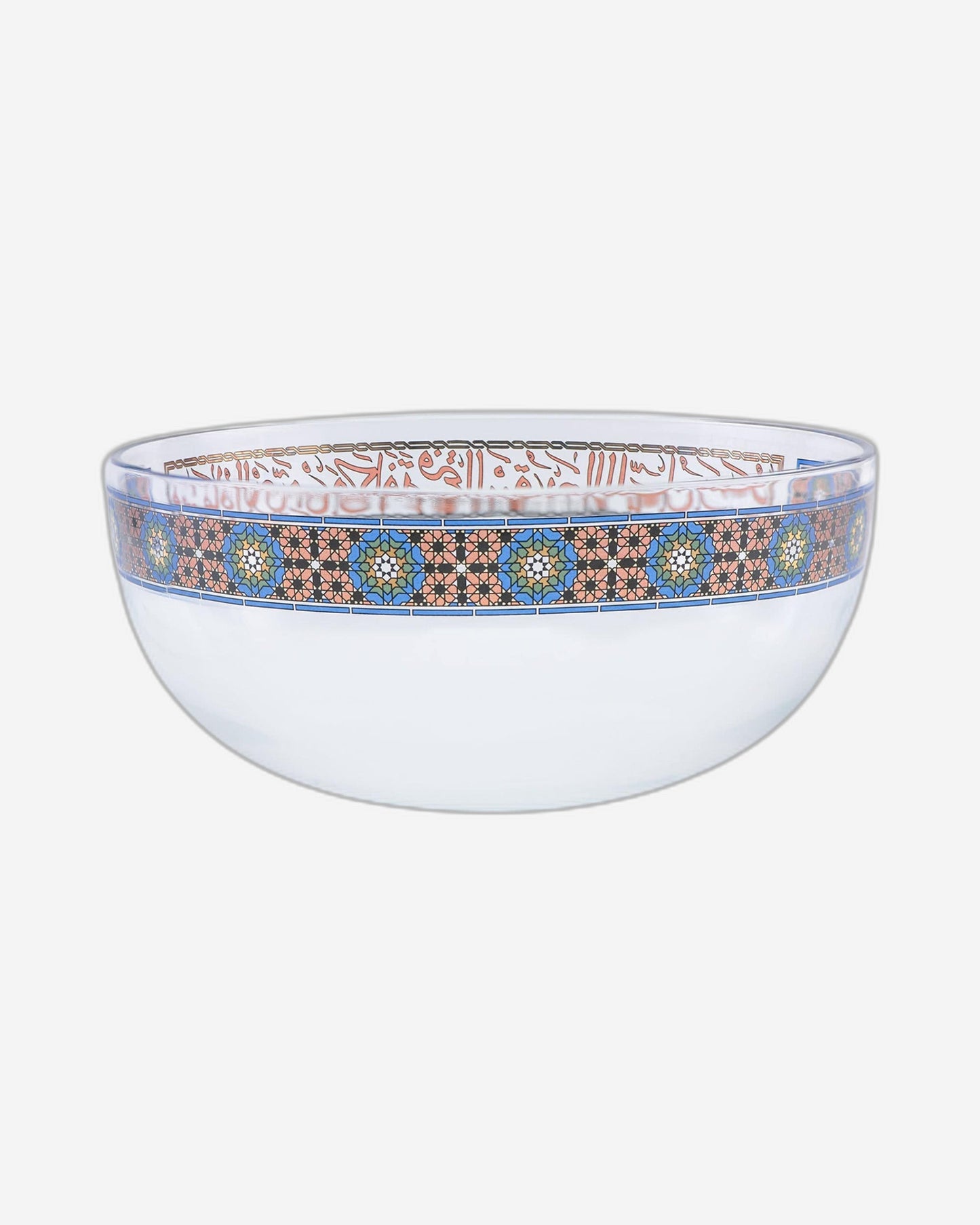 Dimlaj Melange Serving Bowl Large Gold & Brown