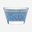 Dimlaj Melange Serving Bowls 6Pc Small Platinum & Blue