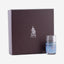 Dimlaj Melange Tumblers 6Pc Platinum & Blue