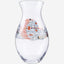 Dimlaj Seraj Vase Large Gold & Orange