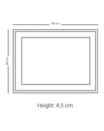 Dimlaj Kareem Medium Serving Tray (Beige)