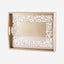 Dimlaj Kareem Serving Tray Beige