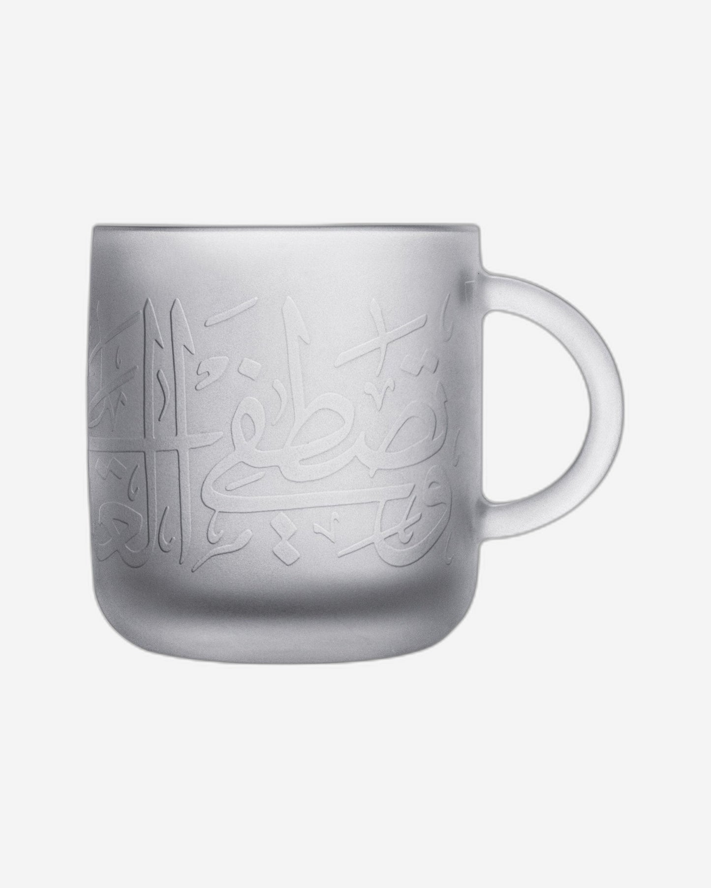 Dimlaj Thuluth Set of 6 Pcs Mugs (Engraved)