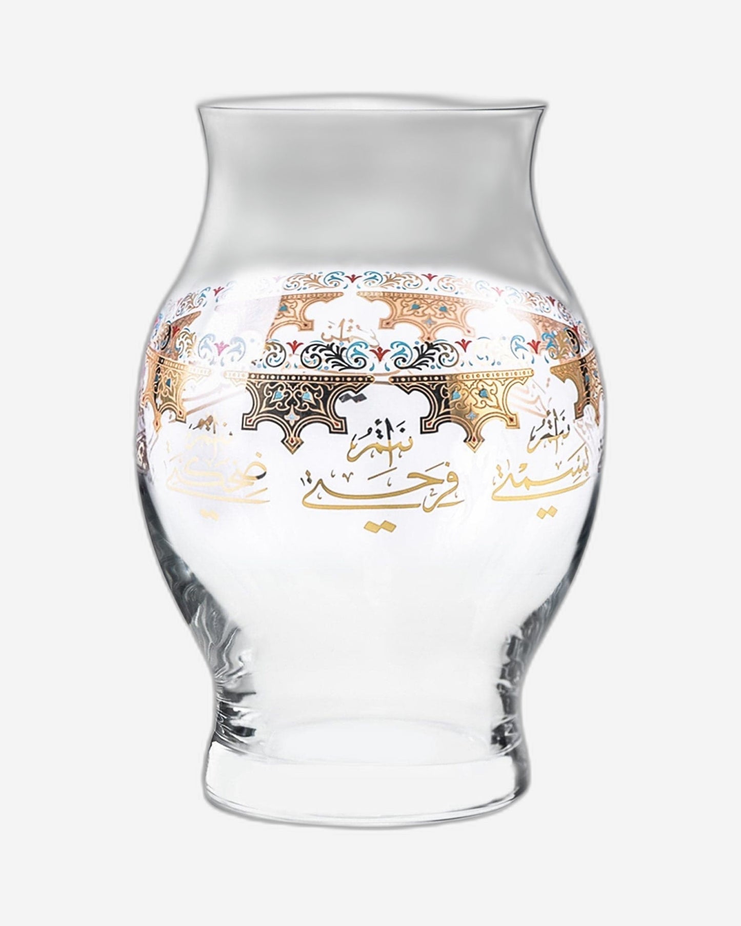 Dimlaj Suroor Vase Large Gold