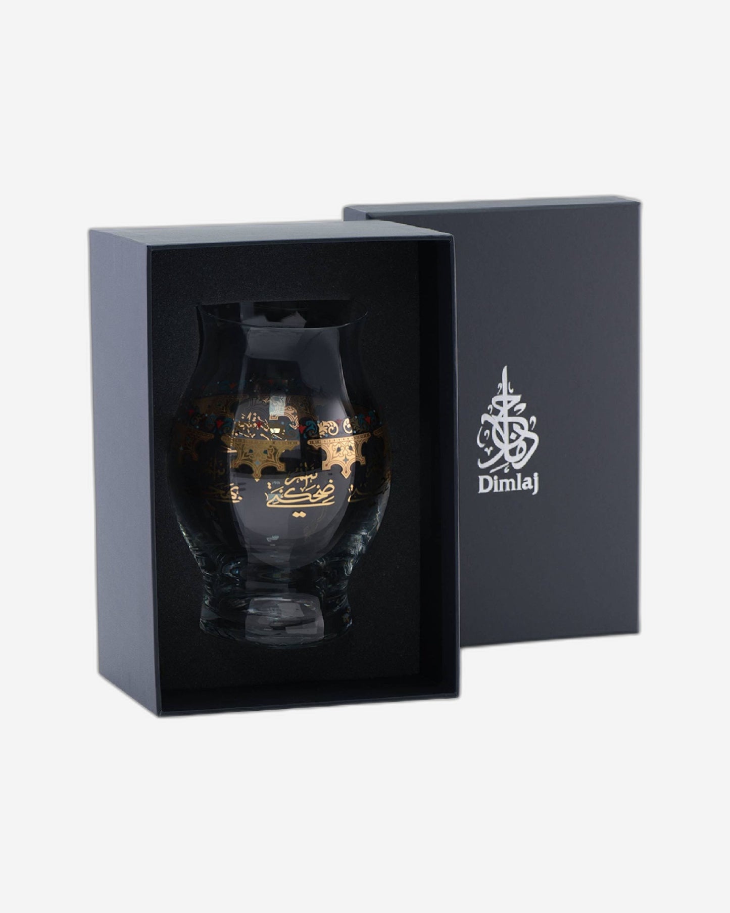 Dimlaj Suroor Vase Large Gold