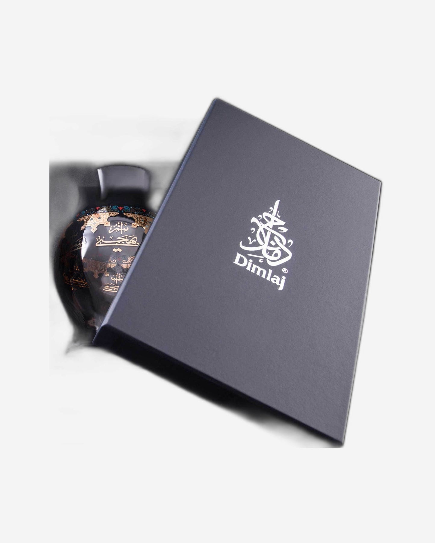 Dimlaj Suroor Vase Large Gold