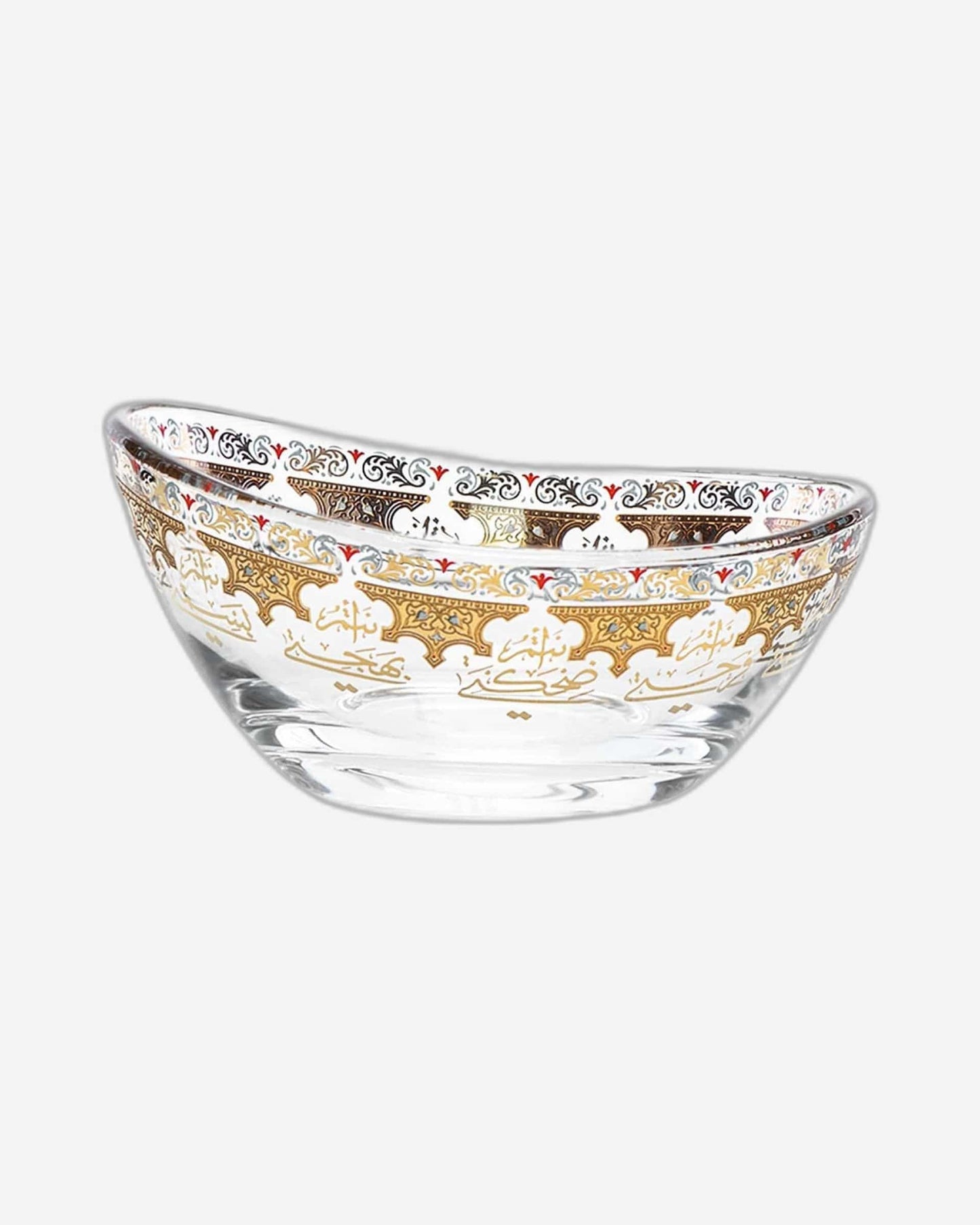 Dimlaj Suroor Serving Bowls 6Pc Small Gold