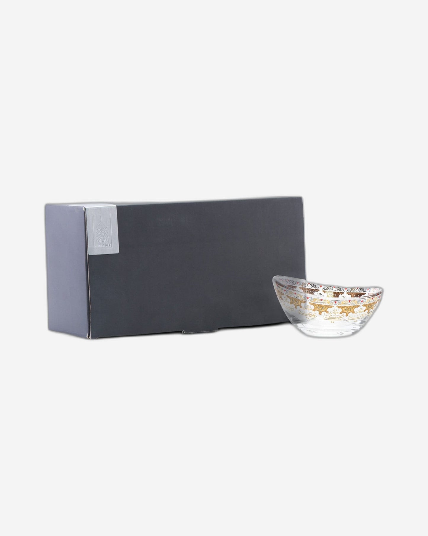 Dimlaj Suroor Serving Bowls 6Pc Small Gold