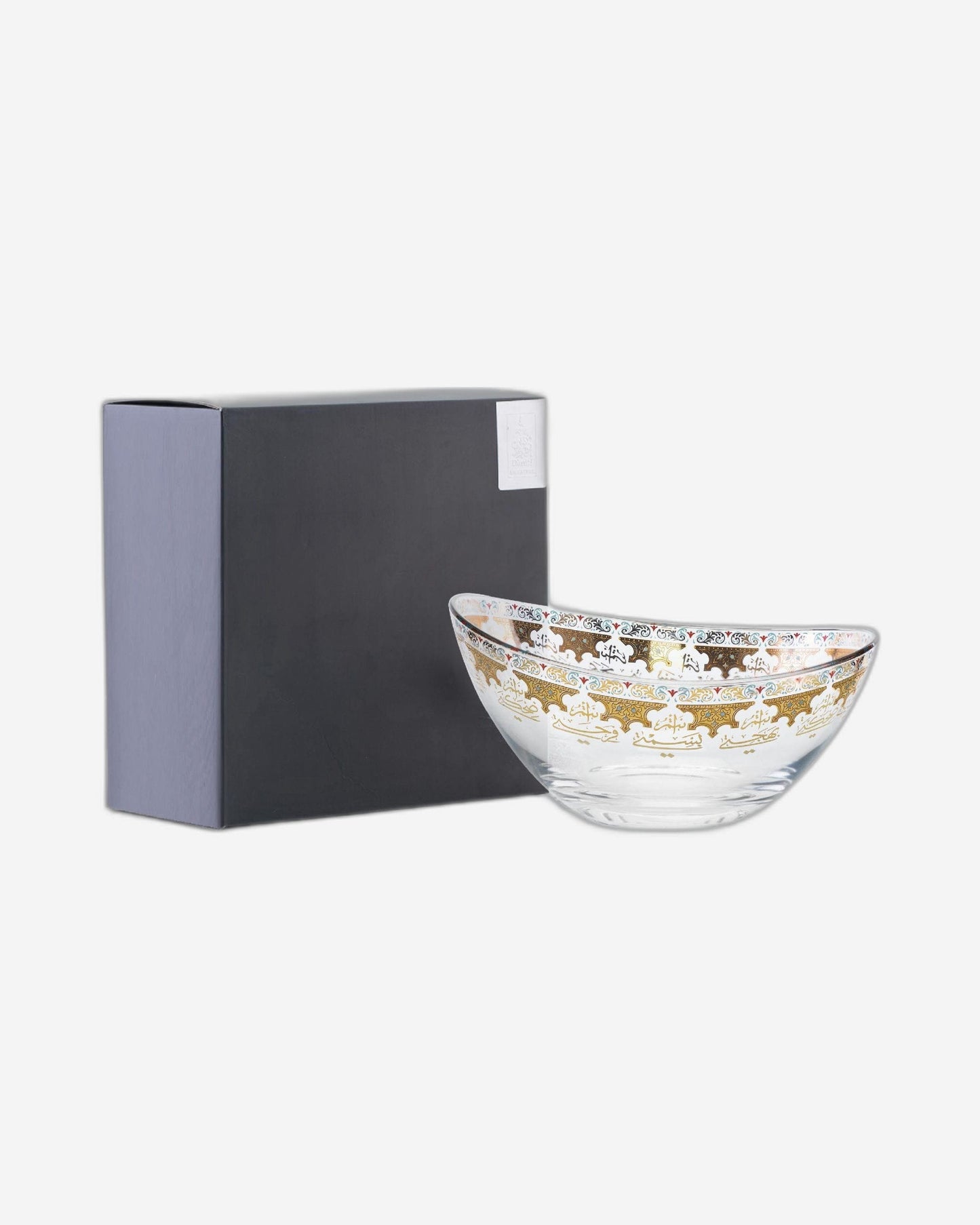 Dimlaj Suroor Serving Bowl Large Gold