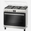 Bosch Series 6 Gas Cooker 5 Burners Rotisserie Steel