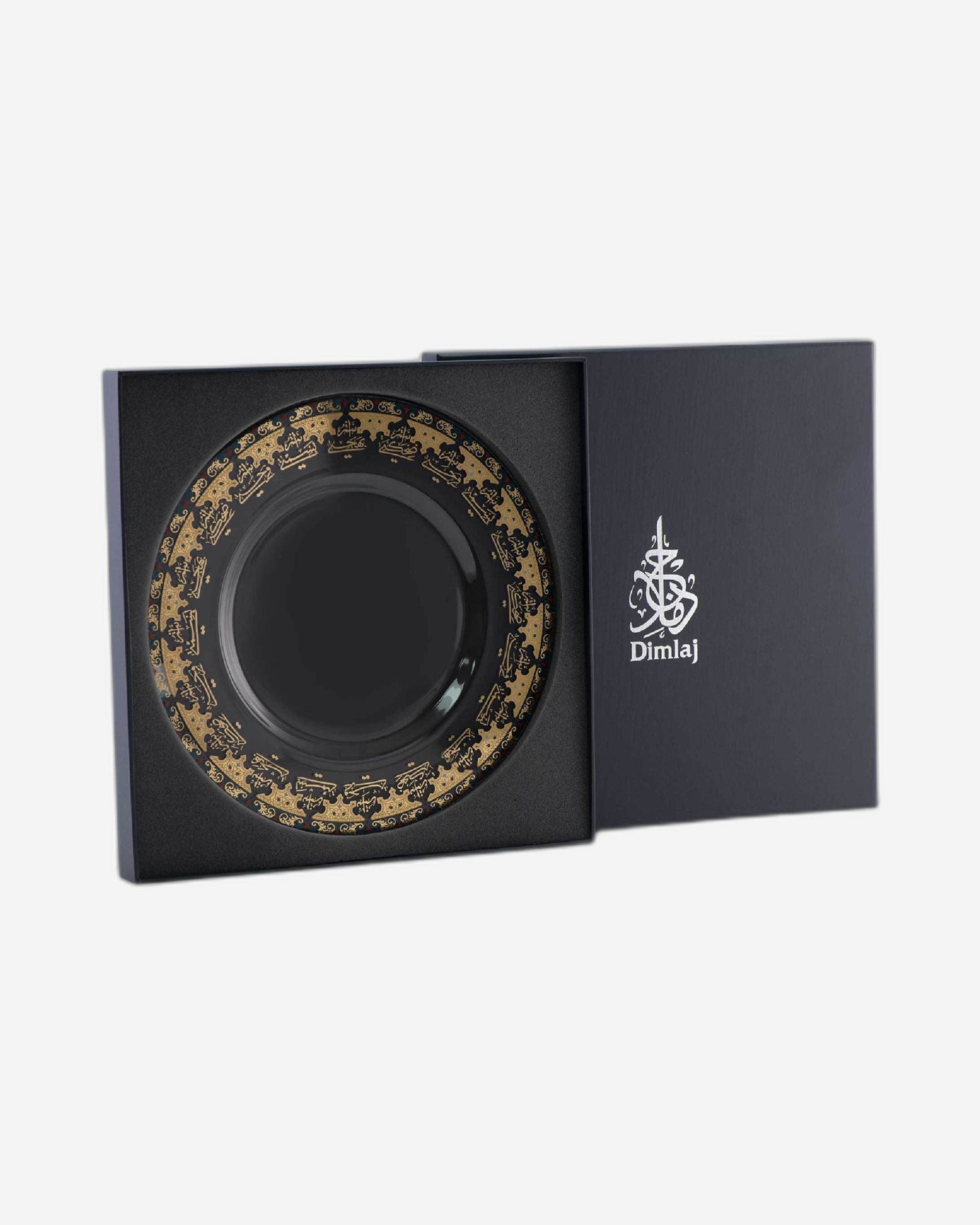 Dimlaj Suroor Charger Plate Large Gold