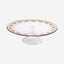 Dimlaj Suroor Cake Plate Footed Gold
