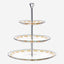 Dimlaj Suroor Tray 3 Tiered Gold