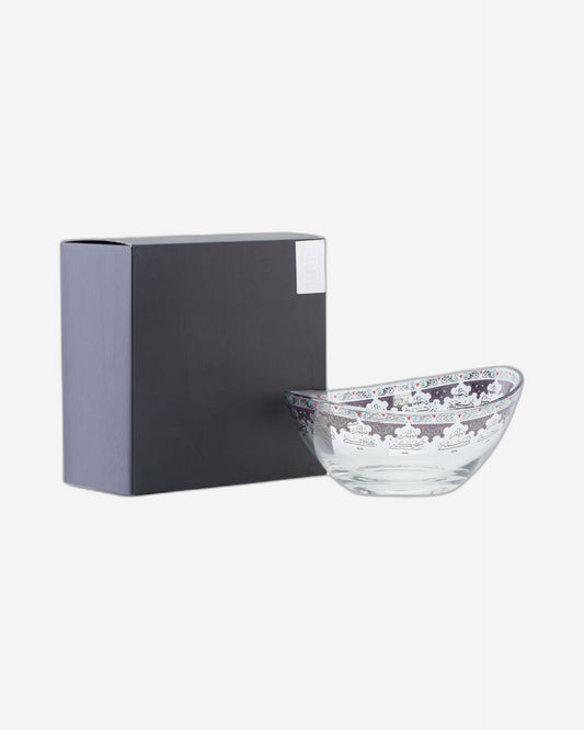 Dimlaj Suroor Large Serving Bowl (Platinum)