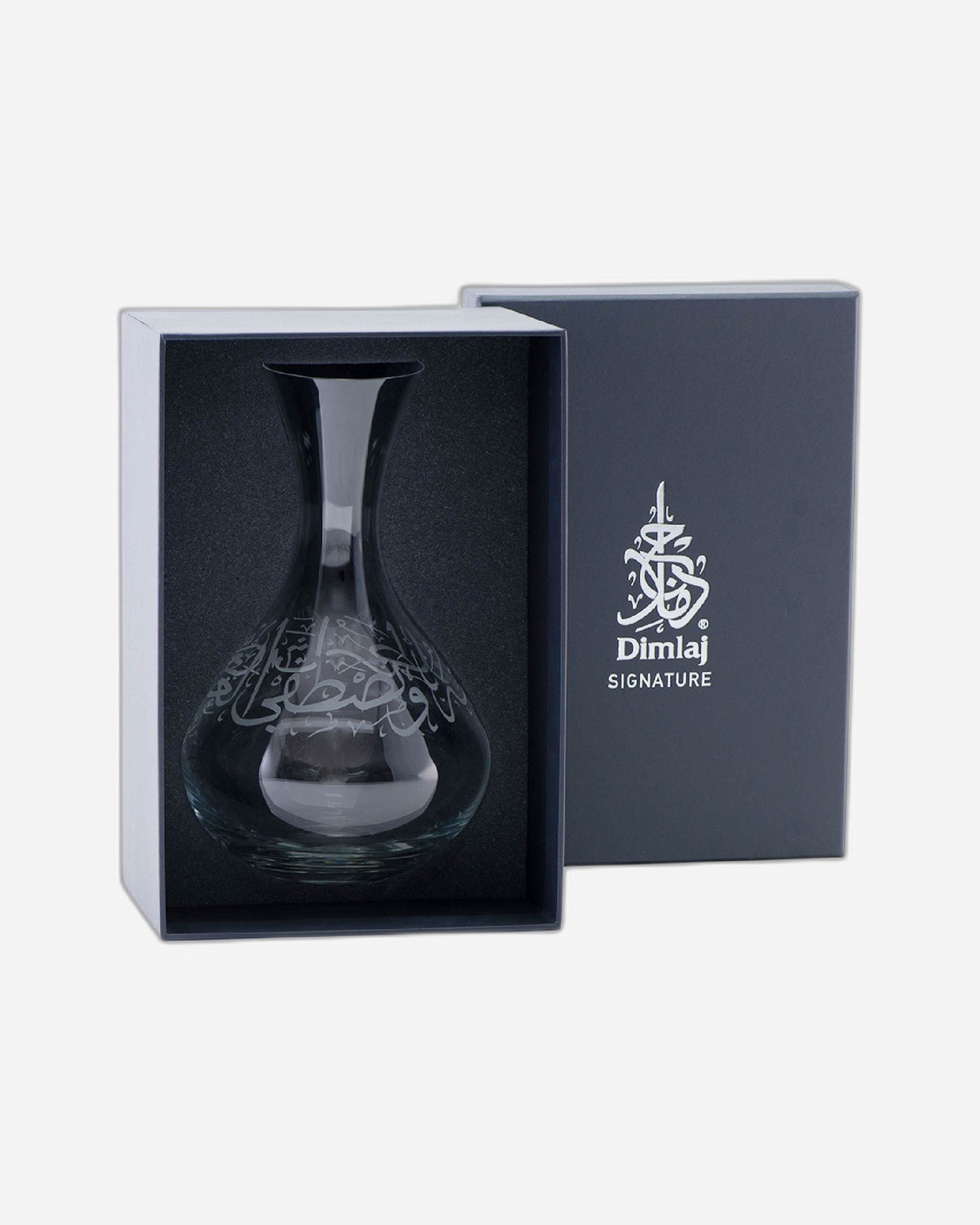 Dimlaj Thuluth Decanter Engraved