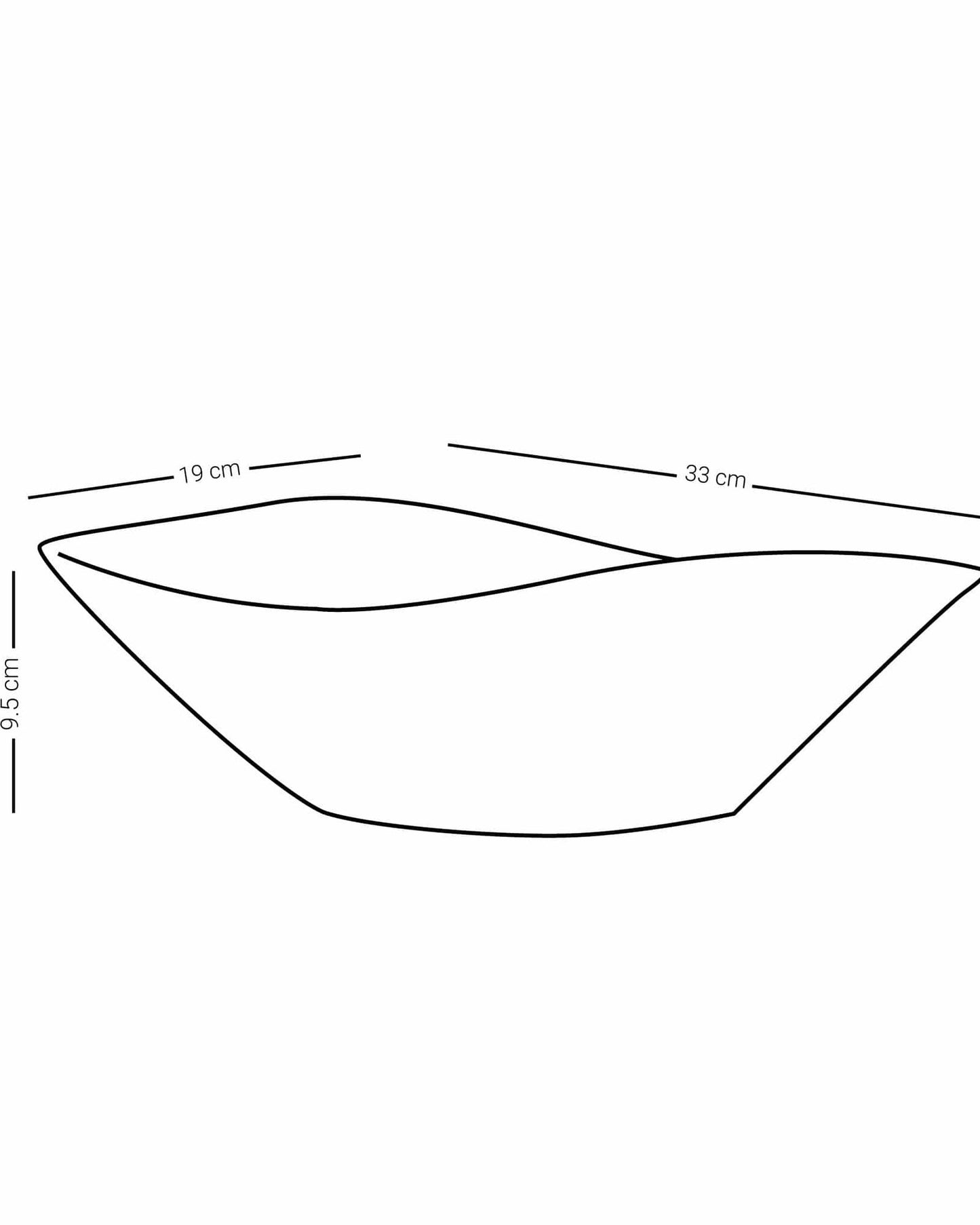 Dimlaj Thuluth Serving Bowl Large Engraved