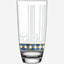 Dimlaj Asala Tumblers 6Pc Gold & Blue