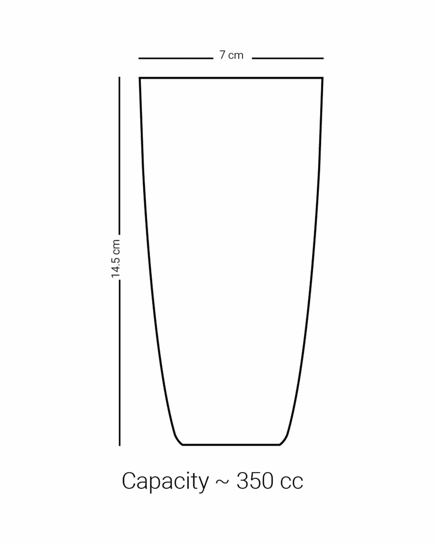 Dimlaj Asala Tumblers 6Pc Gold & Blue