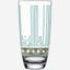 Dimlaj Asala Tumblers 6Pc Gold & Green