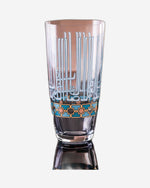 Dimlaj Asala Set of 6 Pcs Tumblers (Gold & Green)