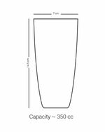 Dimlaj Asala Set of 6 Pcs Tumblers (Gold & Green)