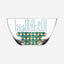 Dimlaj Asala Serving Bowl Large Gold & Green