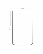 Dimlaj Asala Set of 6 Pcs Short Tumblers (Gold & Green)