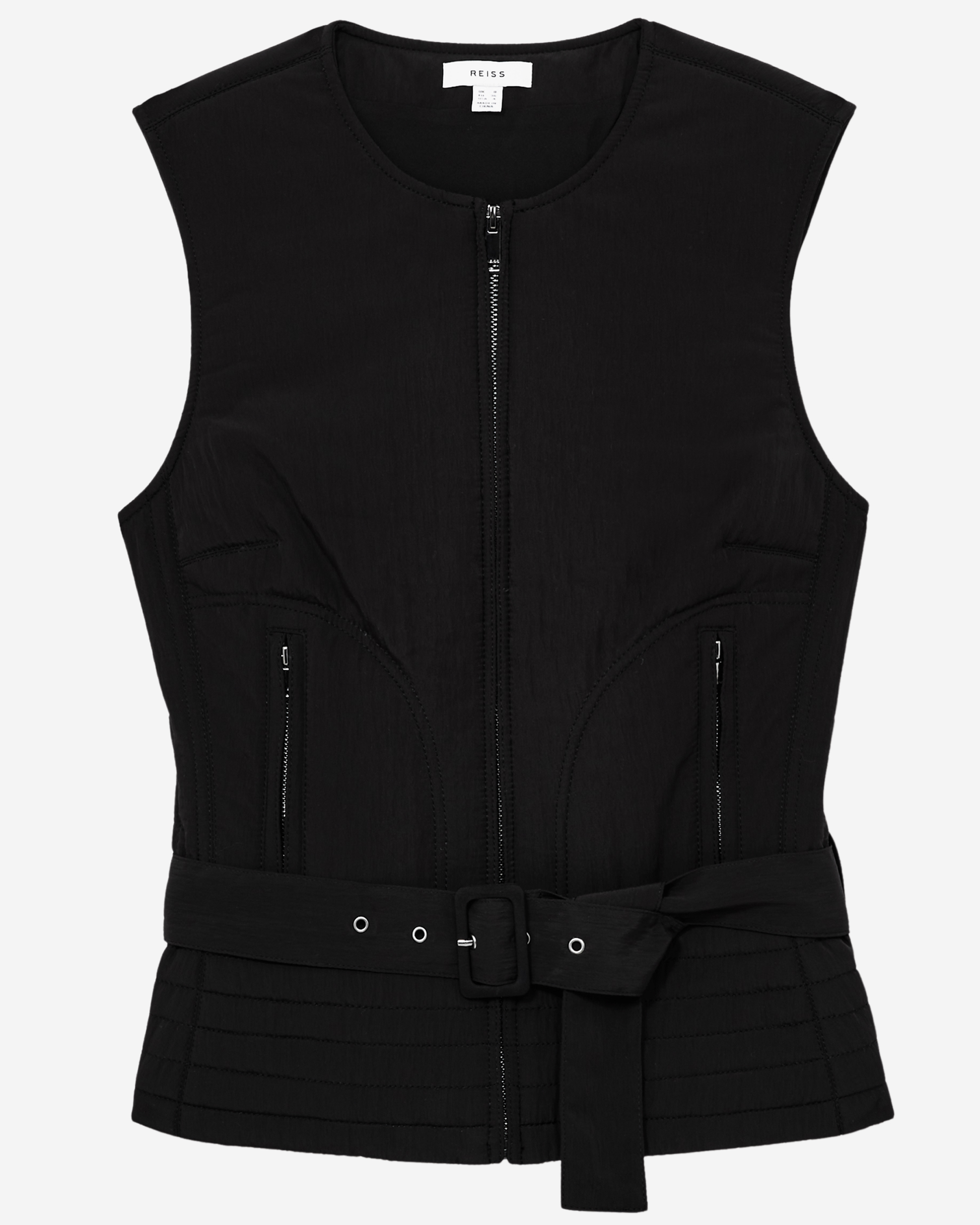 Reiss Quilted Vest