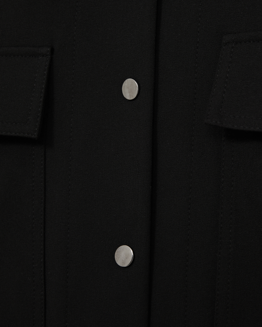 Reiss Cropped Shaket