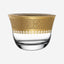 Dimlaj Cordoba Cawa Cups 6Pc Gold
