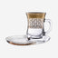 Dimlaj Cordoba Mug & Saucer 2Pc Gold