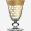 Dimlaj Cordoba Goblet Stems 6Pc Gold