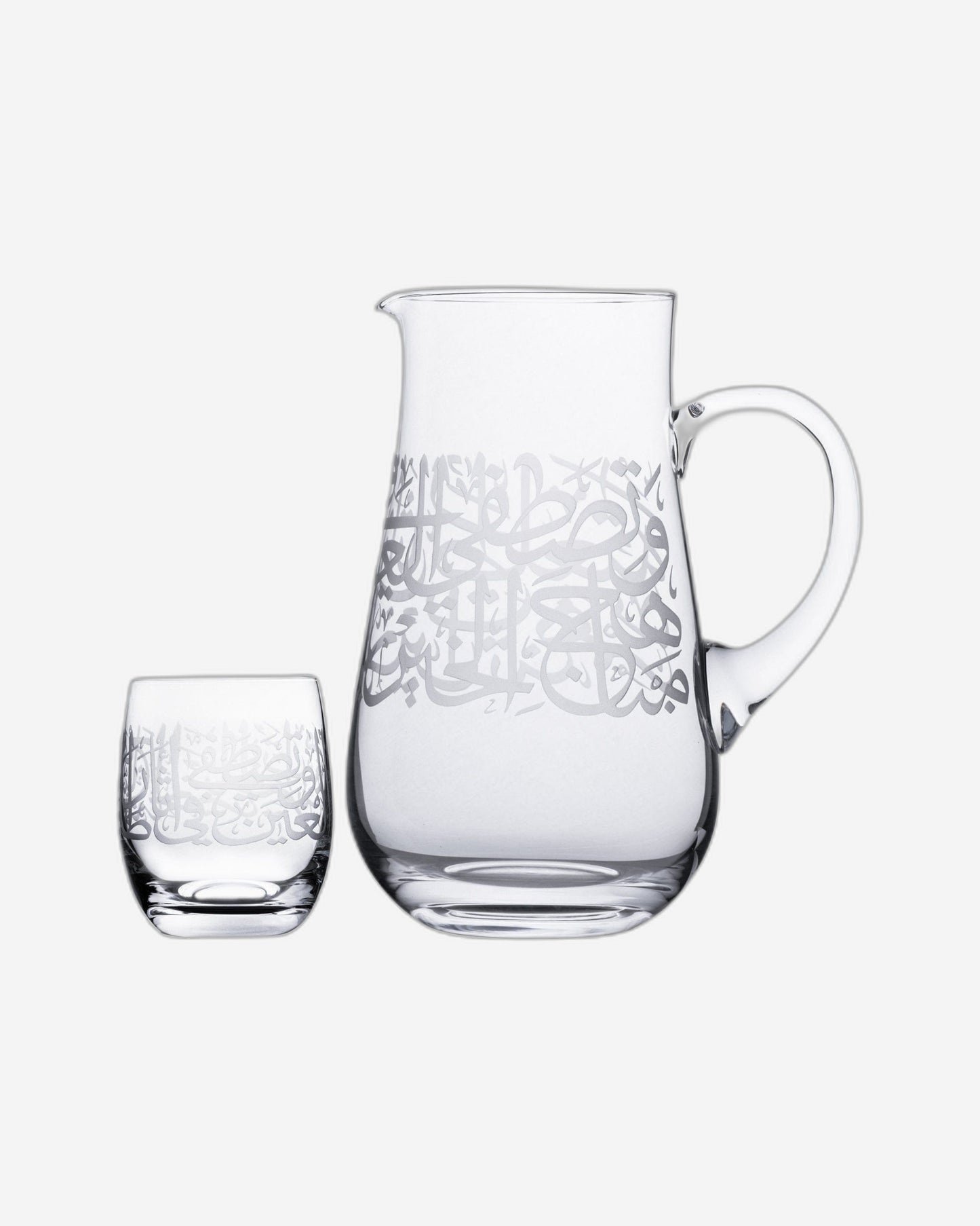 Dimlaj Thuluth Drinkset 7Pc Engraved