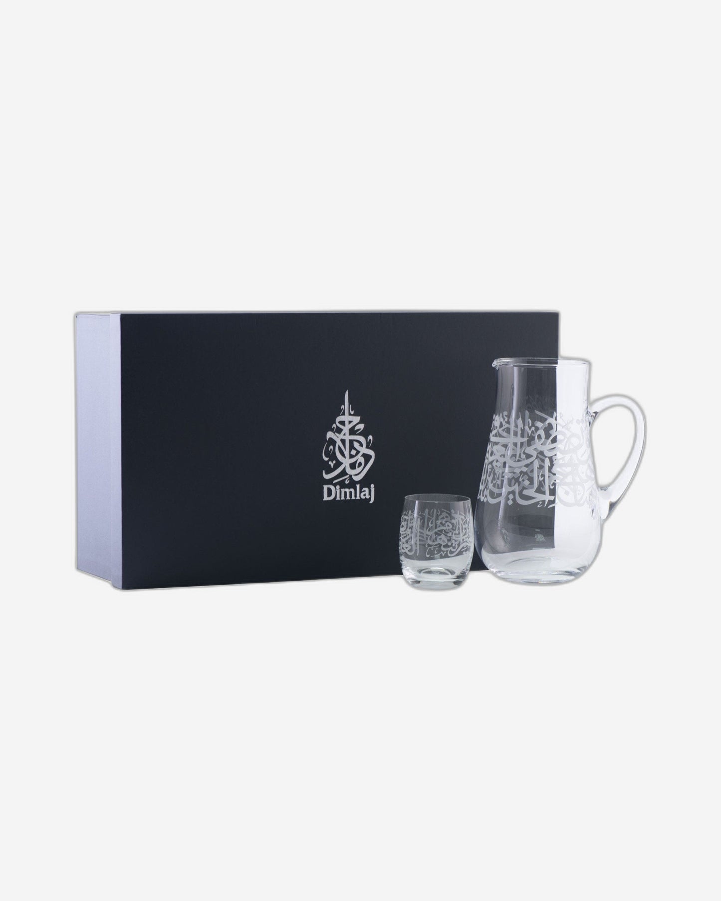 Dimlaj Thuluth Drinkset 7Pc Engraved