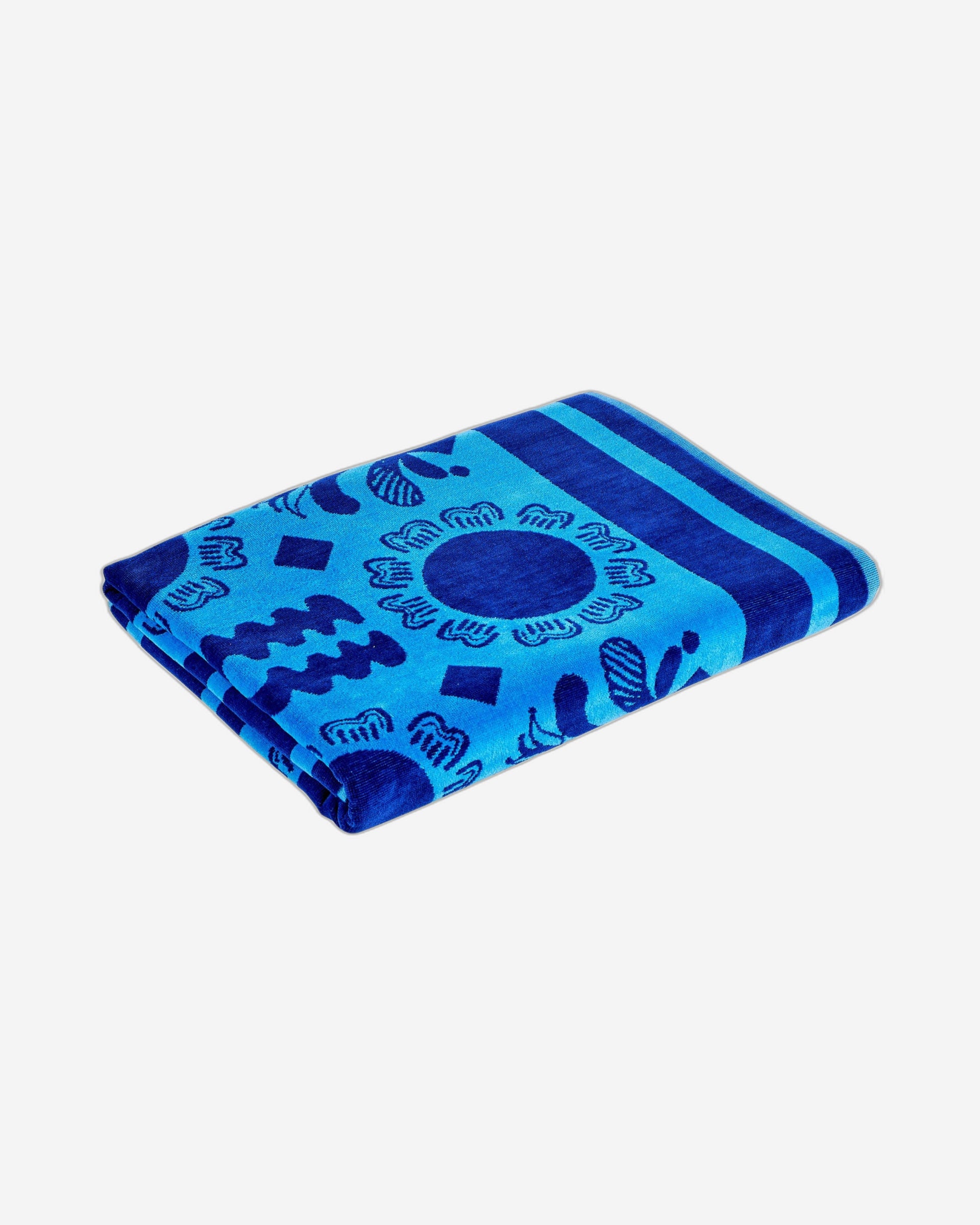 Christy Amalfi Beach Towel Egyptian Blue