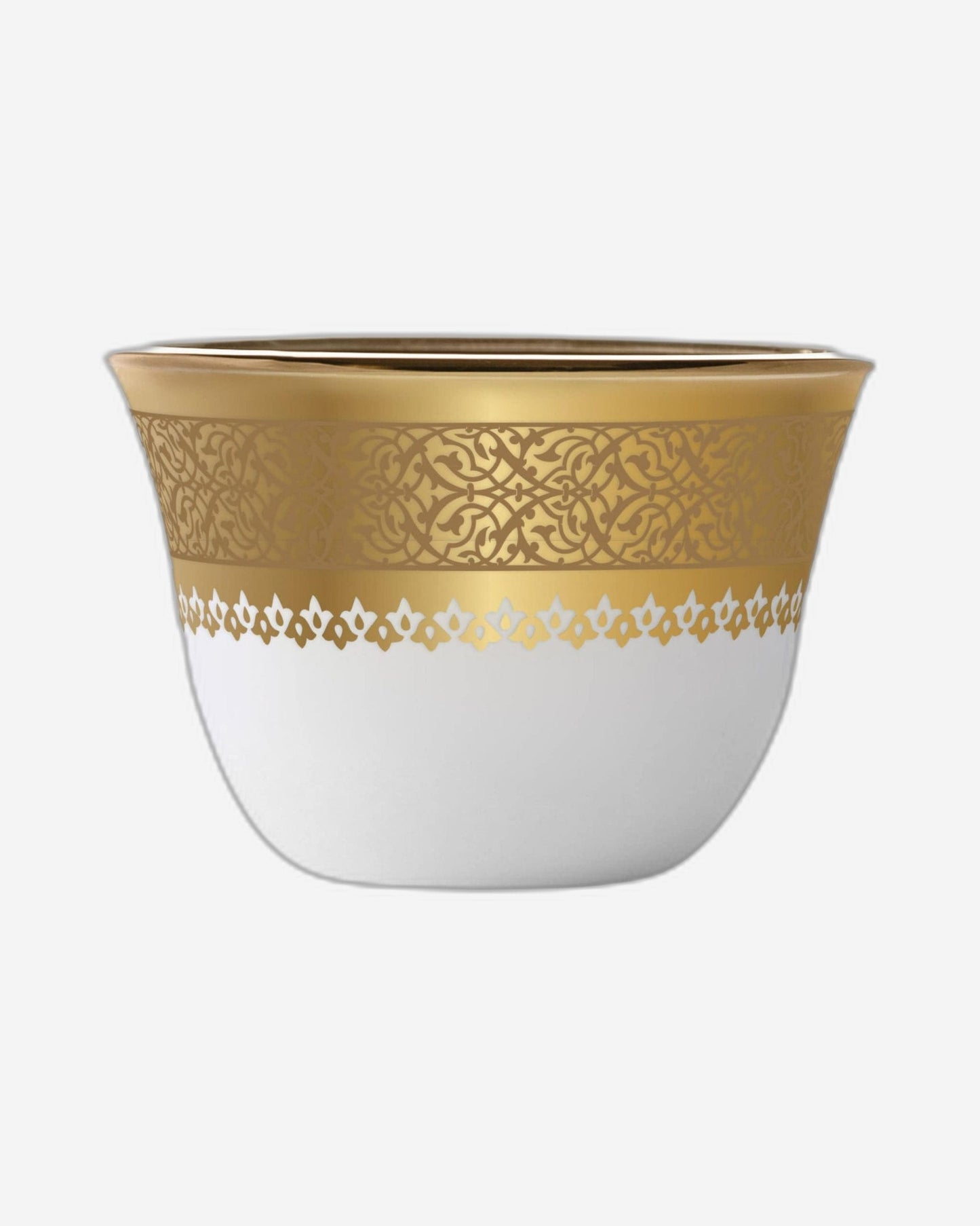 Dimlaj Cordoba Cawa Cups 6Pc Gold