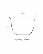 Dimlaj Cordoba Set of 6 Pcs Cawa Cups (Gold)