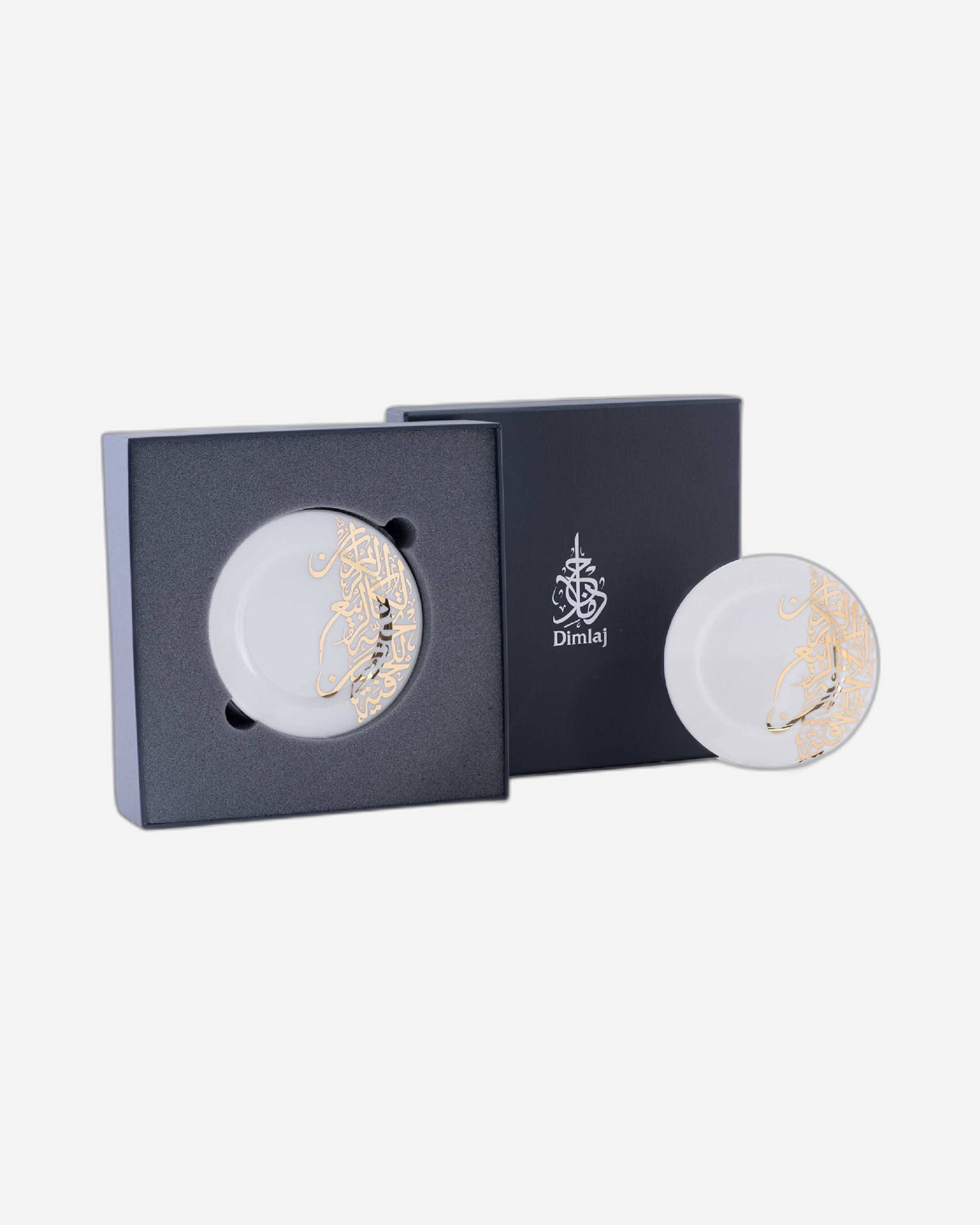 Dimlaj Kareem Plates 6Pc Gold