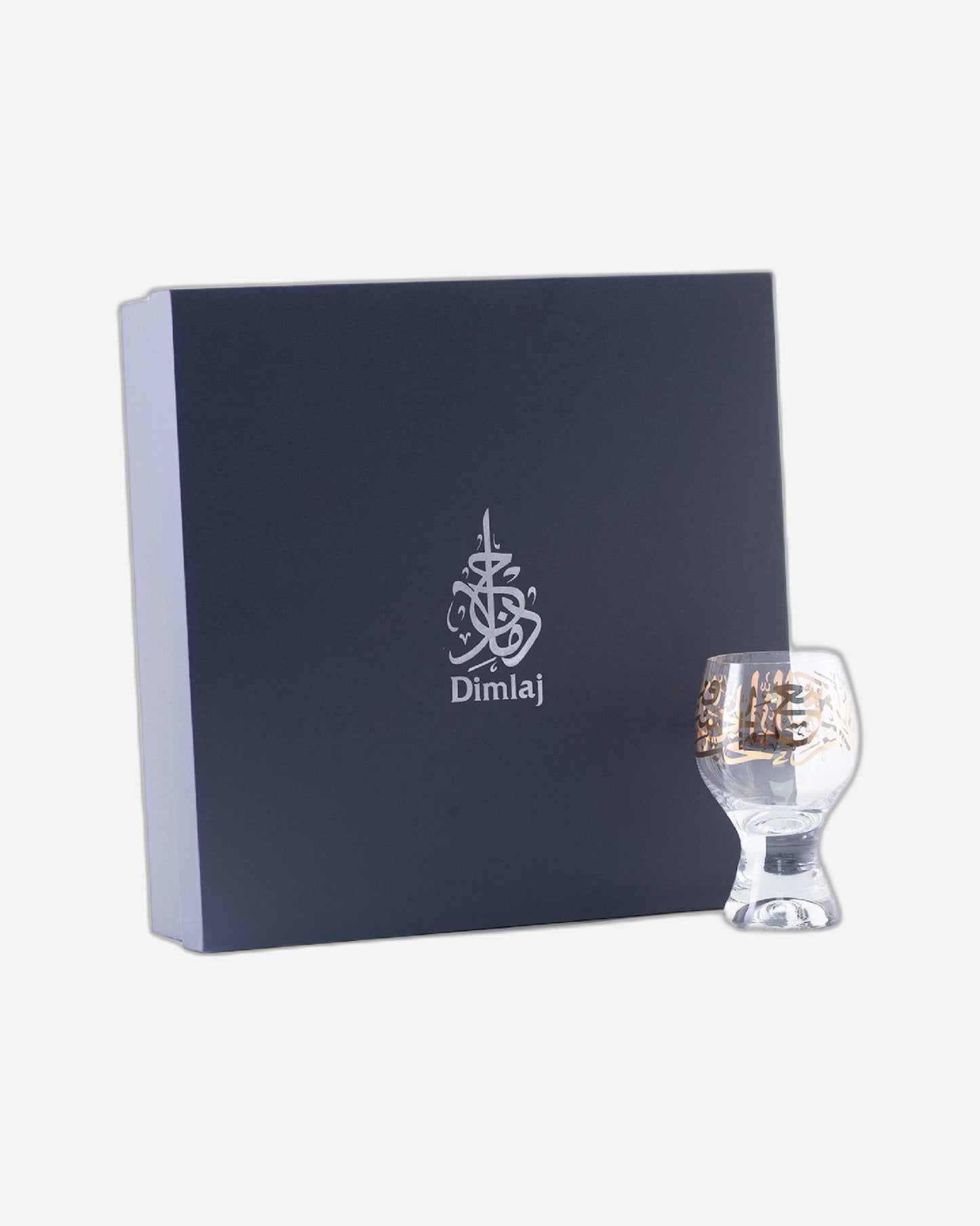 Dimlaj Kareem Goblet Stems 6Pc Gold