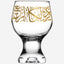 Dimlaj Kareem Goblet Stems 6Pc Gold