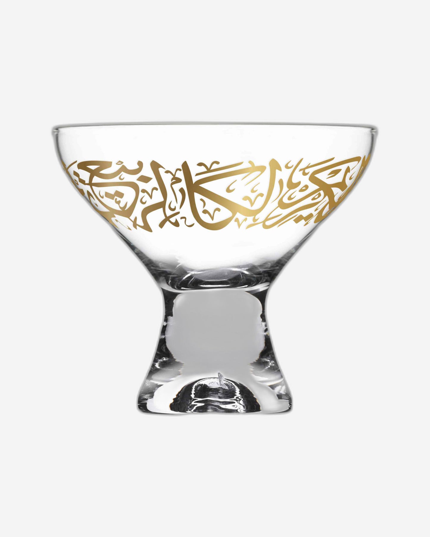 Dimlaj Kareem Ice-Cream Cups 6Pc Gold