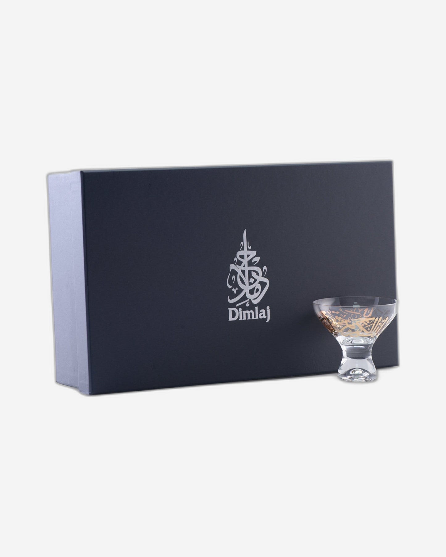 Dimlaj Kareem Ice-Cream Cups 6Pc Gold