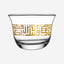 Dimlaj Abraj Cawa Cups 6Pc Gold