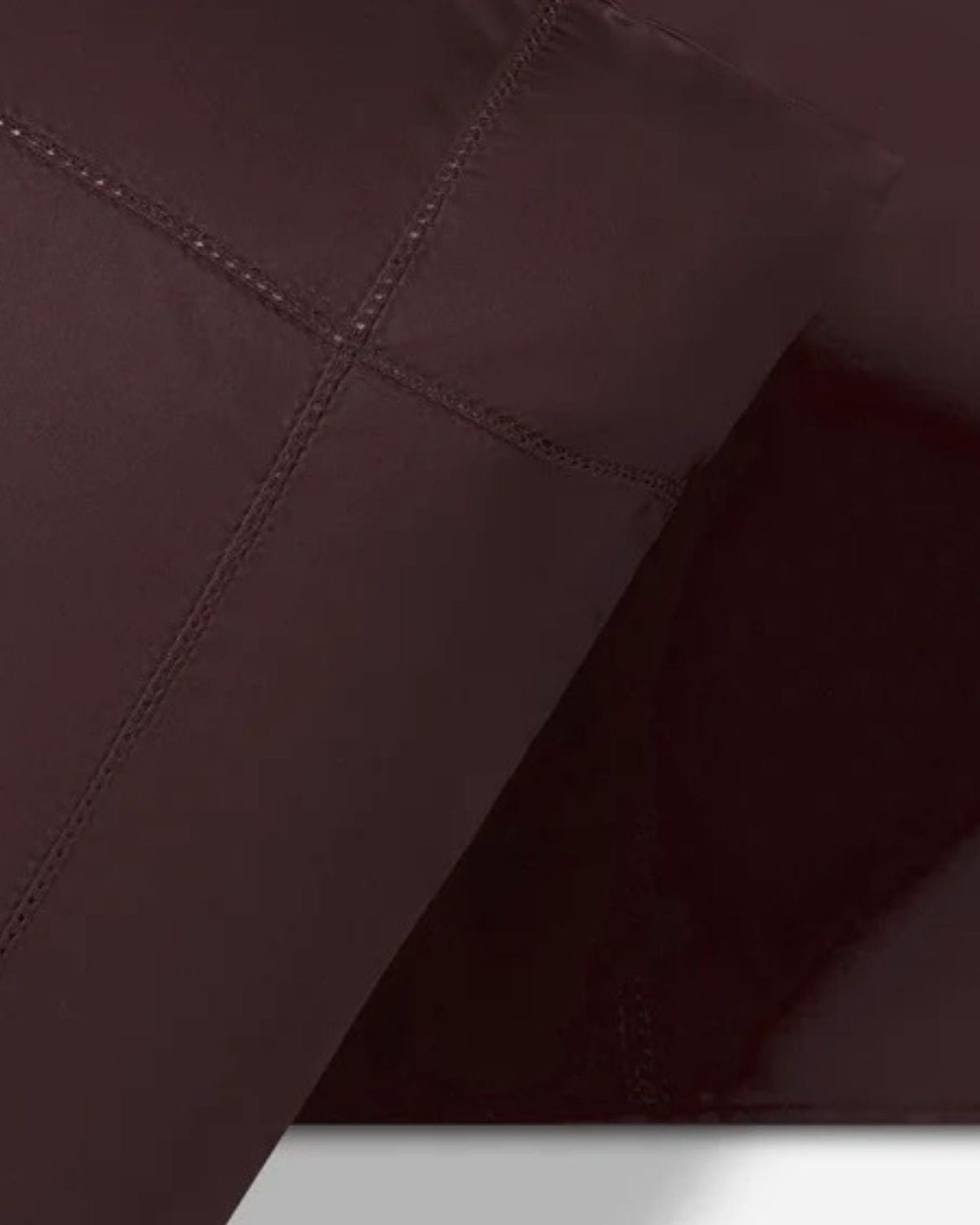 Jasper Conran "500 Thread Count Supima" Duvet Cover in Chocolate