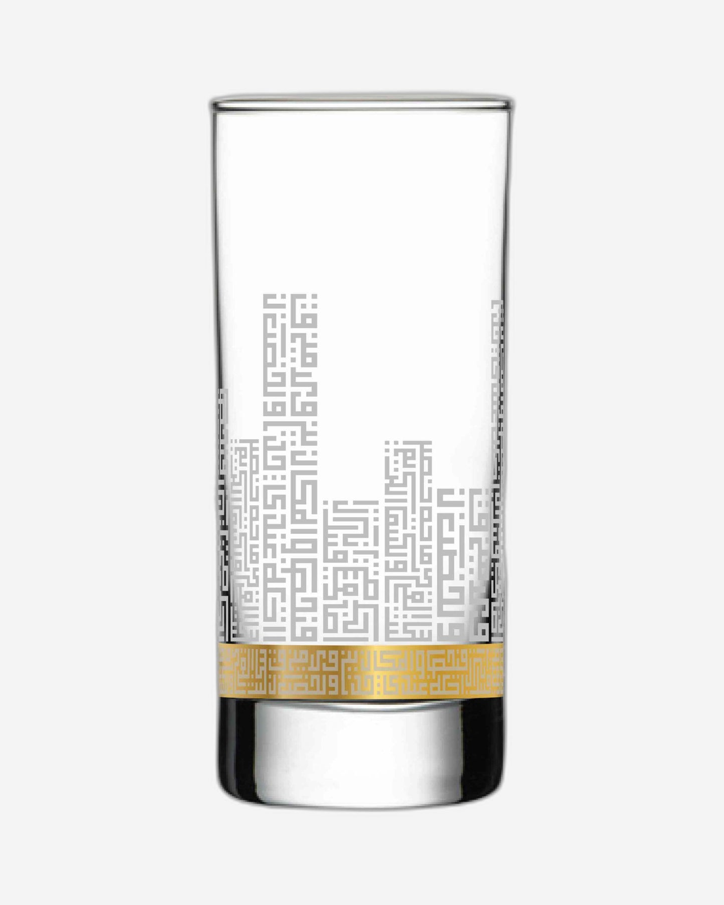 Dimlaj Abraj Tumblers 6Pc Gold
