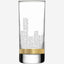 Dimlaj Abraj Tumblers 6Pc Gold